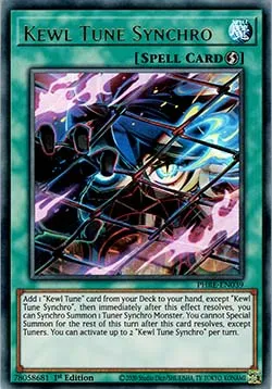 Kewl Tune Synchro - PHRE-EN039 - Ultra Rare