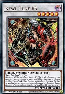 Kewl Tune RS - PHRE-EN037 - Ultra Rare