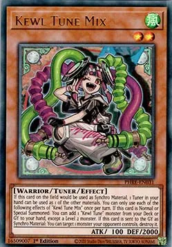 Kewl Tune Mix - PHRE-EN031 - Ultra Rare