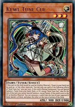 Kewl Tune Cue - PHRE-EN034 - Ultra Rare