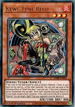 Kewl Tune Reco - PHRE-EN033 - Ultra Rare