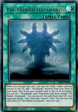 The Hidden Hecahands - PHRE-EN008 - Ultra Rare