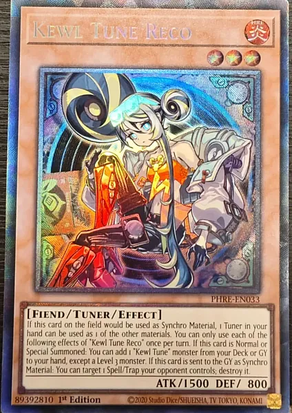 Kewl Tune Reco - PHRE-EN033 - Collectors Rare