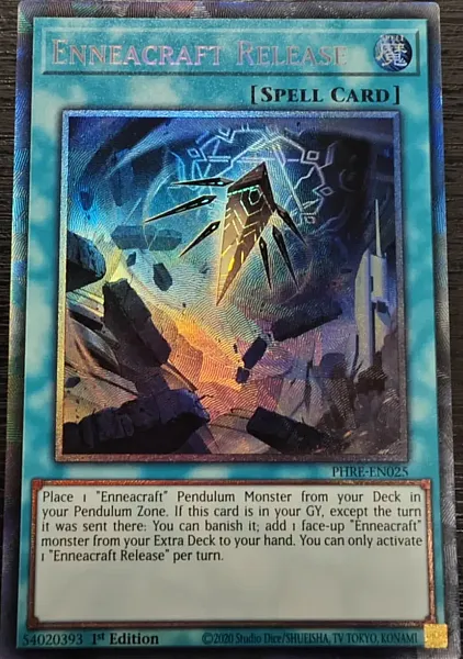 Enneacraft Release - PHRE-EN025 - Collectors Rare