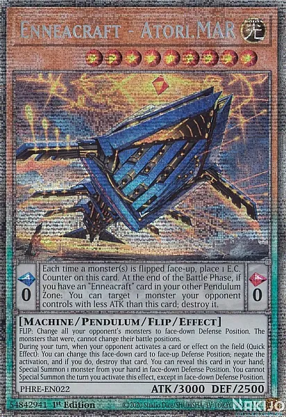 Enneacraft - Atori.MAR - PHRE-EN022 - Starlight Rare