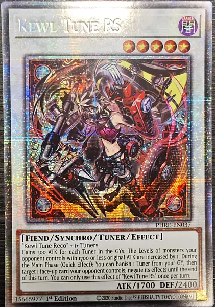 Kewl Tune RS - PHRE-EN037 - Starlight Rare
