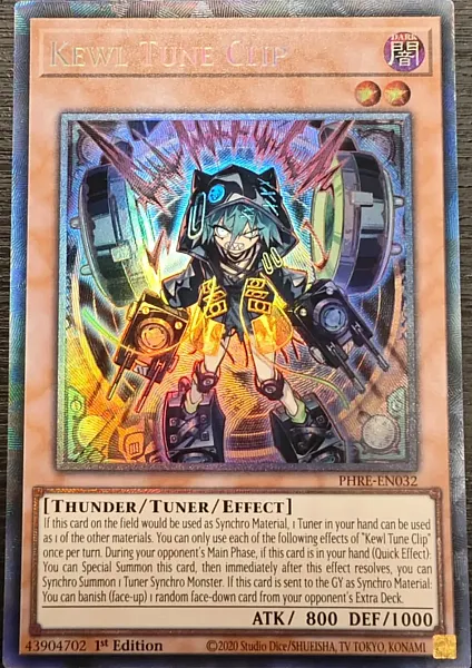 Kewl Tune Clip - PHRE-EN032 - Starlight Rare