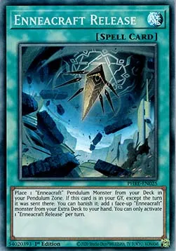 Enneacraft Release - PHRE-EN025 - Super Rare