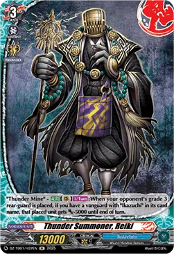 Thunder Summoner, Reiki - DZ-TB01-H37 - Holo