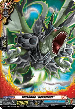 Jackknife Berserker - DZ-TB01-H02 - Holo