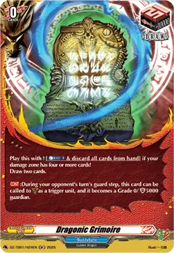 Dragonic Grimoire - DZ-TB01-H24 - Holo