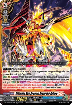 Ultimate Neo Dragon, Drum the Future - DZ-TB01-021 - Double Rare