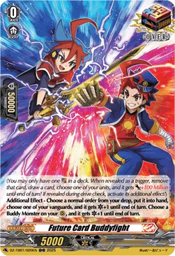 Future Card Buddyfight - DZ-TB01-020 - Over RR