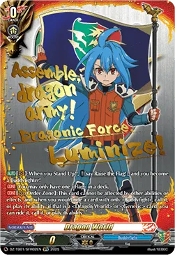 Dragon World - DZ-TB01-SFR02 - Secret Rare