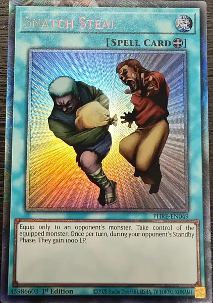 Snatch Steal - PHRE-EN049 - Collector Rare