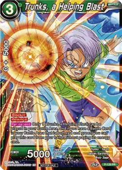 Trunks, a Helping Blast - P-128 - Promo