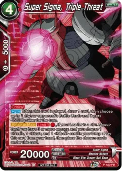 Super Sigma, Triple Threat - P-420 - Promo