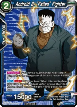 Android 8, Failed Fighter - P-421 - Promo (Foil)