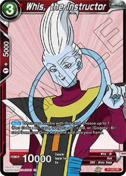 Whis, the Instructor - P-103 - Promo (Foil)