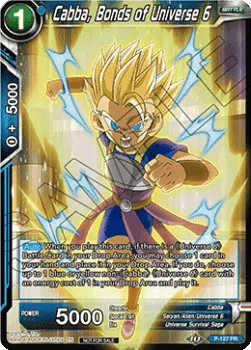 Cabba, Bonds of Universe 6 - P-127 - Promo (Foil)