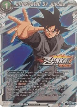 Intoxicated by Justice - P-333 - Promo (Foil)