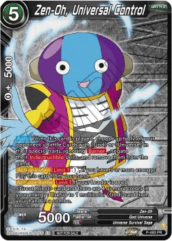 Zen-Oh, Universal Control - P-493 - Promo (Foil)