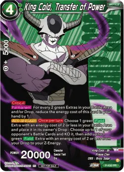King Cold, Transfer of Power - P-430 - Promo (Foil)