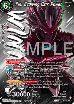 Fin, Evolving Dark Power - P-639 - Promo (Foil)
