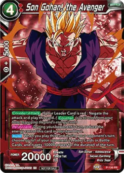 Son Gohan, the Avenger - P-138 - Promo (Foil)