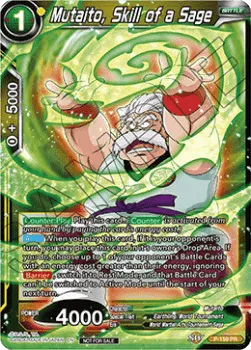 Mutaito, Skill of a Sage - P-159 - Promo (Foil)