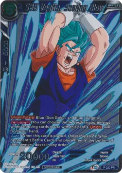 SSB Vegito, Soaring Blow - P-220 - Promo
