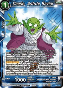 Dende, Astute Savior - P-150 - Promo