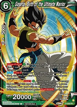 Gogeta, Birth of the Ultimate Warrior - P-538 - Promo (Foil)