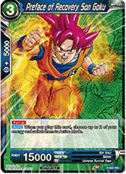 Preface of Recovery Son Goku - P-047 - Promo (Foil)