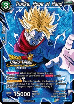 Trunks, Hope at Hand - P-064 - Promo (Foil)