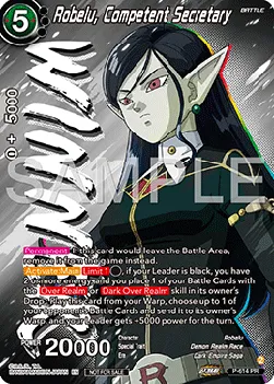 Robelu, Competent Secretary - P-614 - Promo (Foil)