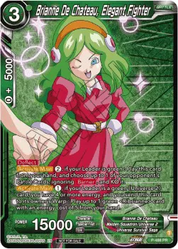 Brianne De Chateau, Elegant Fighter - P-488 - Promo (Foil)