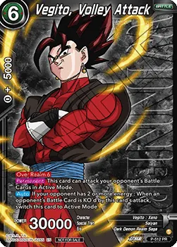 Vegito, Volley Attack - P-512 - Promo (Foil)