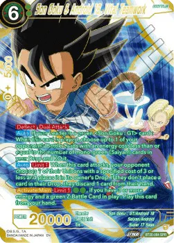 Son Goku - Android 18, Vital Teamwork - BT20-064 - Special Rare
