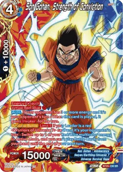 Son Gohan, Strength of Conviction - BT20-138 - Super Rare