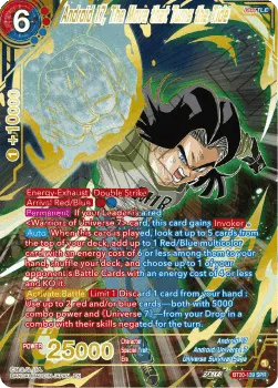 Android 17, The Move that Turns the Tide - BT20-139 - Special Rare