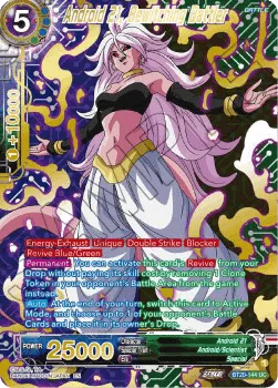 Android 21, Bewitching Battler - BT20-144 - Uncommon (Gold Foil)