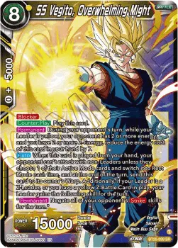 SS Vegito, Overwhelming Might - BT20-099 - Super Rare