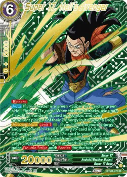 Super 17, Hells Avenger - BT20-074 - Rare (Gold Foil)