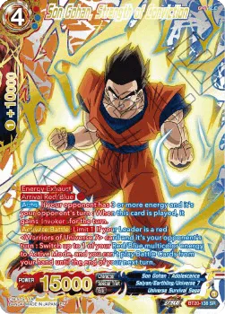 Son Gohan, Strength of Conviction - BT20-138 - Super Rare (Gold Foil)