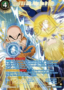 Android 18 - Krillin, Future Spun by Battle - BT20-043 - Special Rare