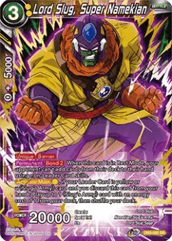 Lord Slug, Super Namekian - DB3-092 - Super Rare