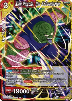 King Piccolo, the Exterminator - DB3-121 - Super Rare