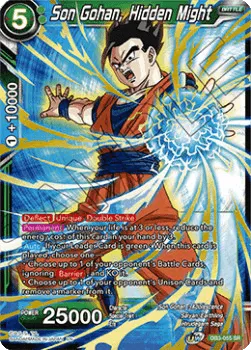 Son Gohan, Hidden Might - DB3-055 - Super Rare