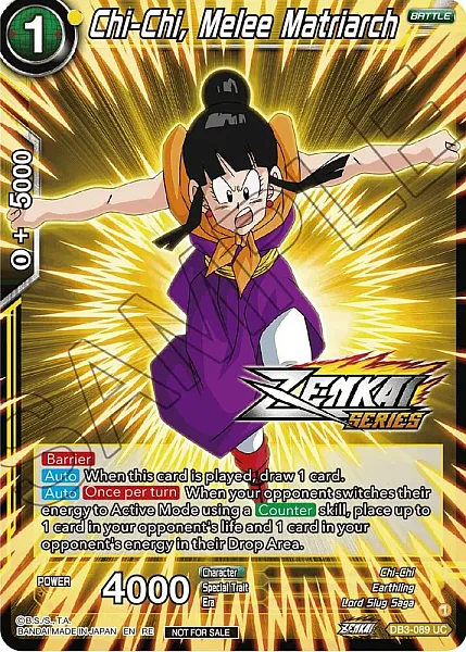 Chi-Chi, Melee Matriarch - DB3-089 - Uncommon